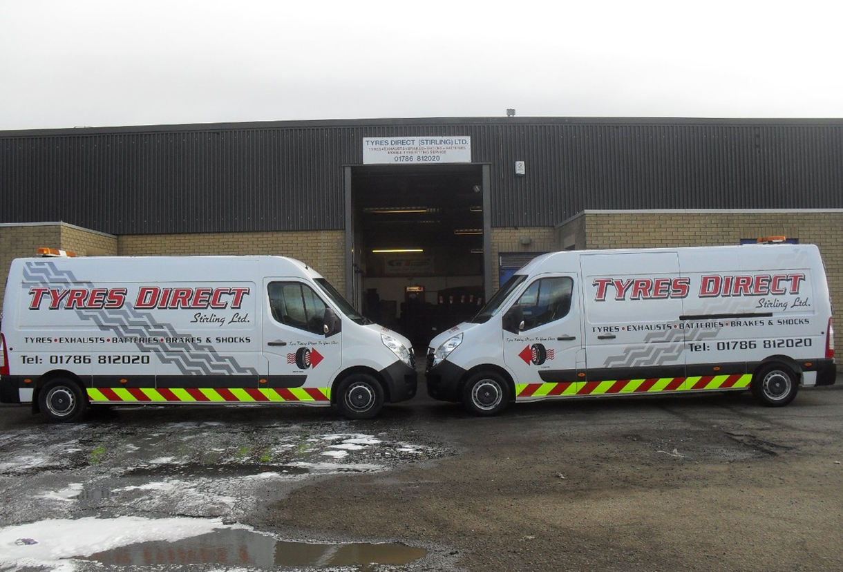 Tyres Direct Stirling Ltd Store Image